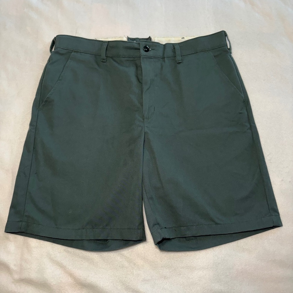 Red Kap Mens Size 38 Dark Teal Industrial Work Shorts Outdoors Casual